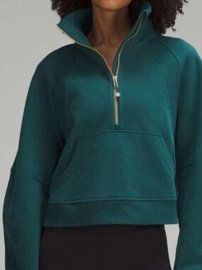 lululemon athletica Half-Zip Funnel Sweatshirt M/L